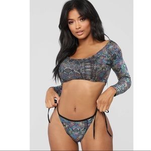 Fashion Nova bikini set